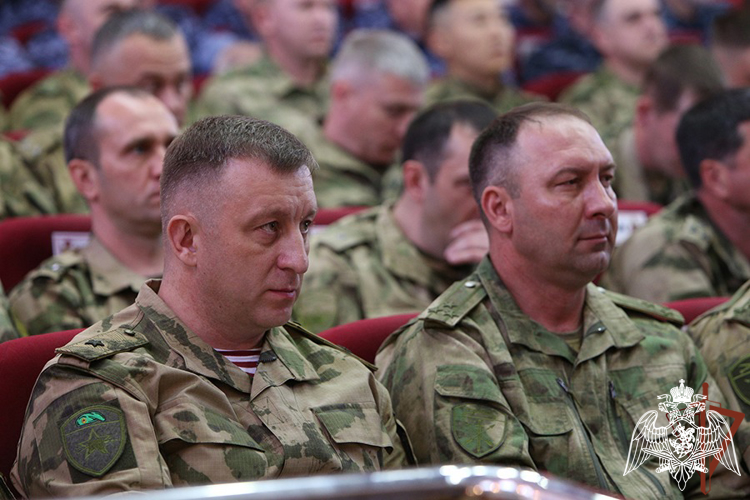 В Северо-Кавказском округе Росгвардии состоялся военный совет