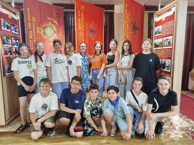 Акция «каникулы с Росгвардией» проходит на Северном Кавказе
