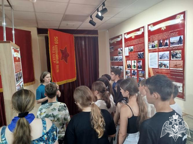 Акция «каникулы с Росгвардией» проходит на Северном Кавказе