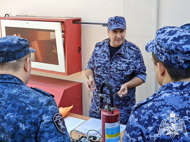 В подразделениях Росгвардии на Ставрополье стартовал летний период подготовки