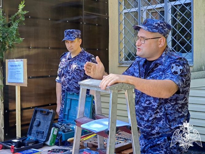 В подразделениях Росгвардии на Ставрополье стартовал летний период подготовки