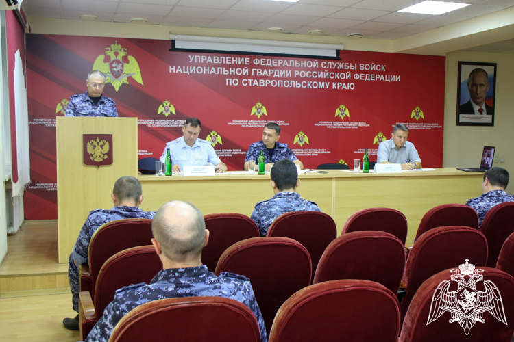 На Ставрополье Росгвардия обеспечит правопорядок в День знаний и на  выборах главы региона