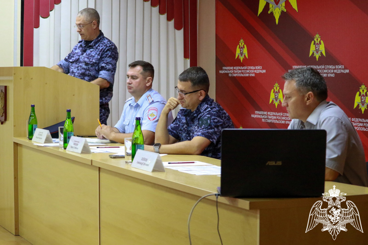 На Ставрополье Росгвардия обеспечит правопорядок в День знаний и на  выборах главы региона