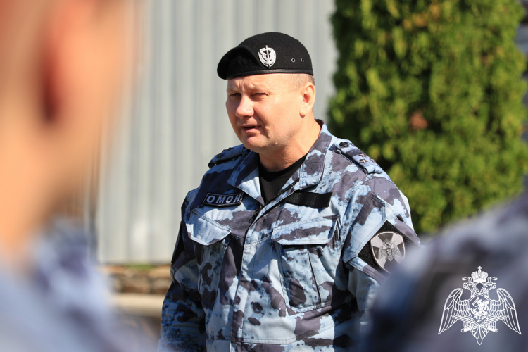 Ставропольский ОМОН Росгвардии отметил 32-ю годовщину со дня образования