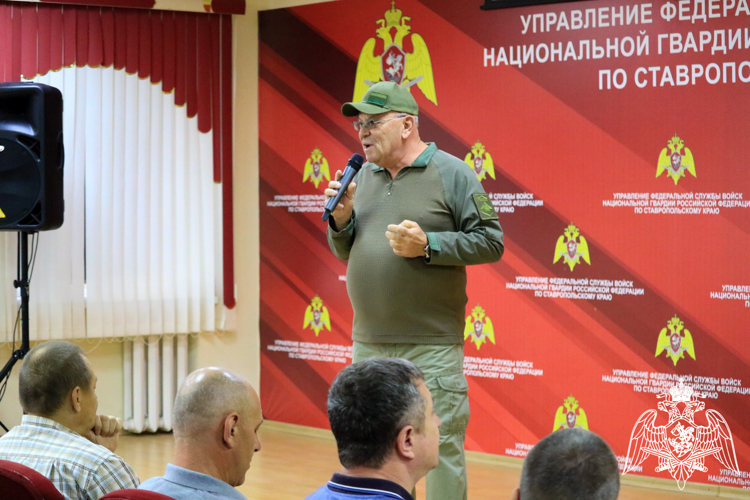 Ставропольский ОМОН Росгвардии отметил 32-ю годовщину со дня образования