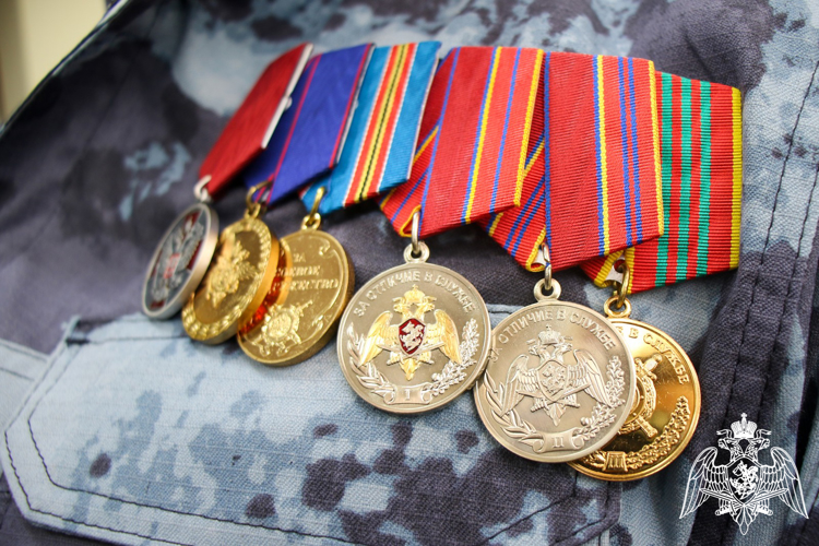 Ставропольский ОМОН Росгвардии отметил 32-ю годовщину со дня образования