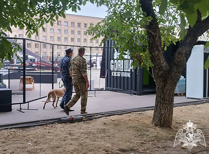 В Ставрополе сотрудники Росгвардии обеспечивают правопорядок и безопасность Гранд-финала международного конкурса «Кардо»