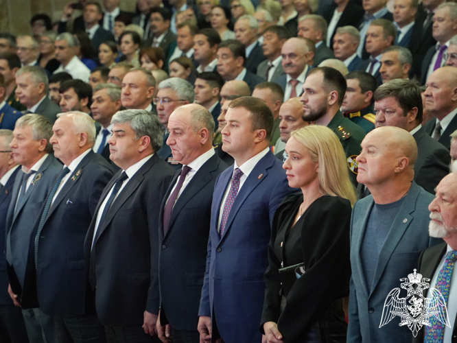  Руководитель краевого Управления Росгвардии принял участие в церемонии инаугурации Губернатора Ставропольского края