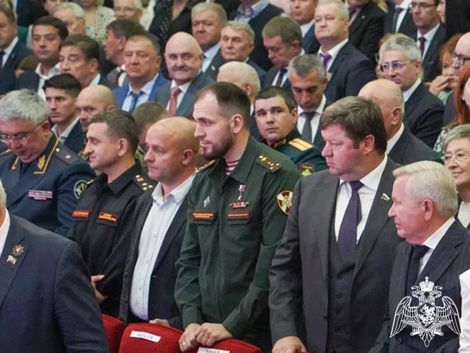  Руководитель краевого Управления Росгвардии принял участие в церемонии инаугурации Губернатора Ставропольского края