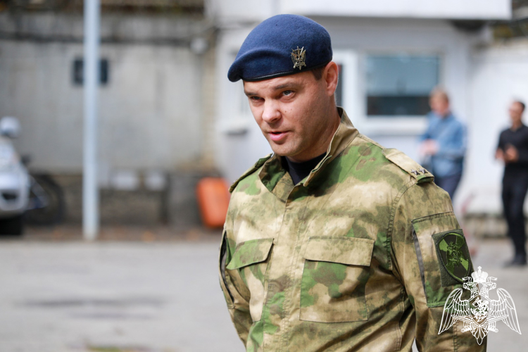 На Ставрополье  поздравили сотрудников СОБР Росгвардии с профессиональным праздником