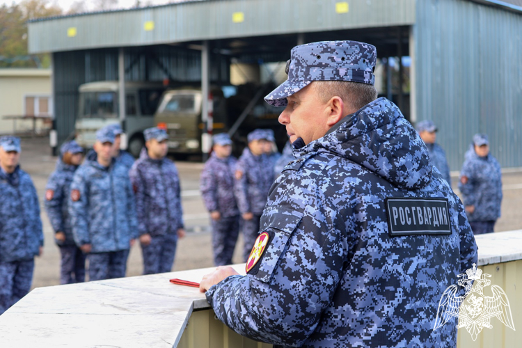 На Ставрополье в подразделениях Росгвардии проходит итоговая проверка за 2024 год