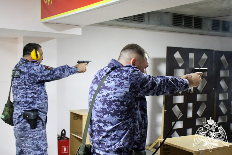 На Ставрополье в подразделениях Росгвардии проходит итоговая проверка за 2024 год