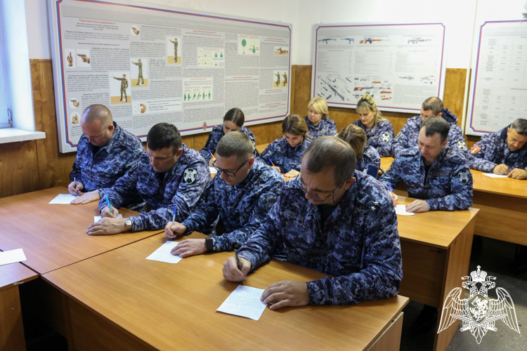 На Ставрополье в подразделениях Росгвардии проходит итоговая проверка за 2024 год