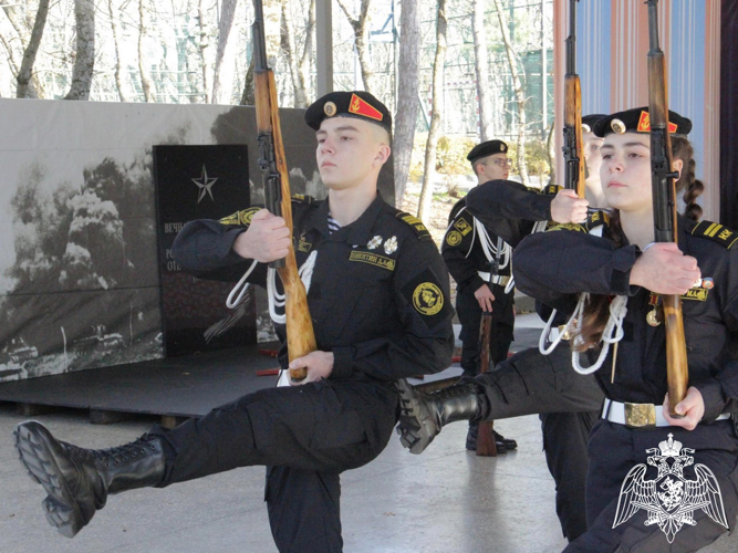 Подшефные кадетские классы Росгвардии заняли призовые места в военно-патриотическом слете на Ставрополье