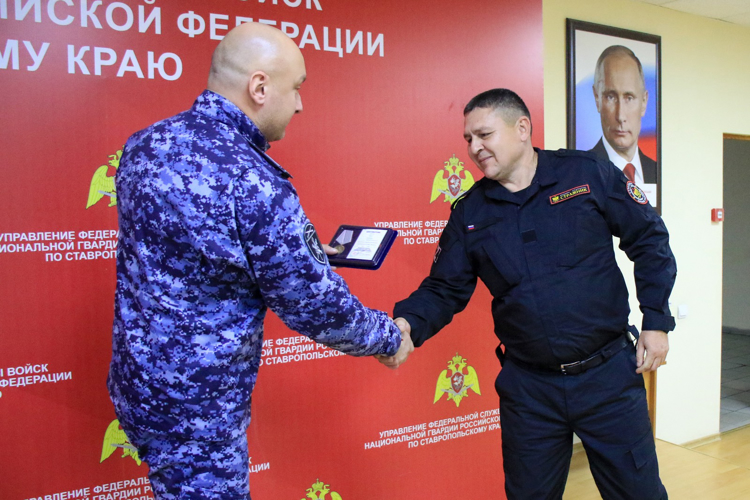 В краевом Управлении Росгвардии прошло итоговое заседание Координационного совета  по контролю за частной охранной деятельностью