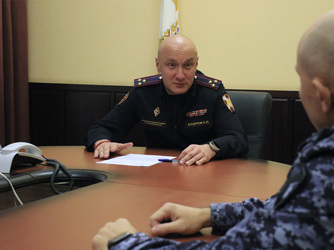   На Ставрополье руководитель территориального управления Росгвардии провел личный прием граждан