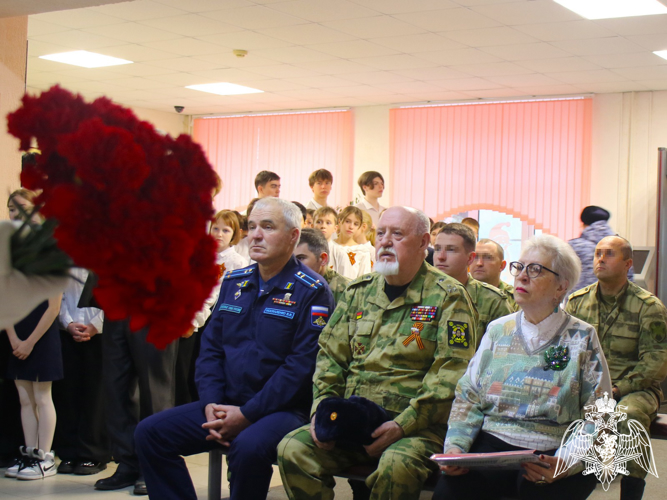 В День Героев Отечества офицеры Росгвардии почтили память Героя России Владимира Нургалиева