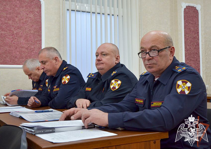 В Пятигорске проходит оперативный сбор руководящего состава Северо-Кавказского округа Росгвардии