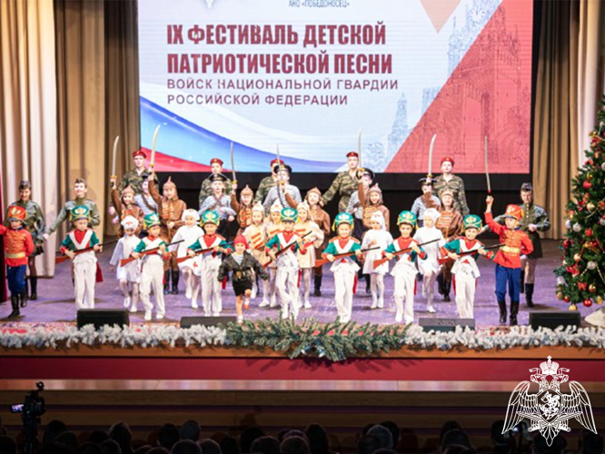 Дочь служащей Росгвардии стала лауреатом ведомственного детского конкурса