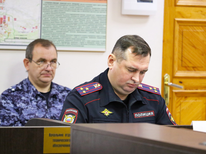 В Управлении Росгвардии по Ставропольскому краю подвели итоги служебно-боевой деятельности в 2024 году
