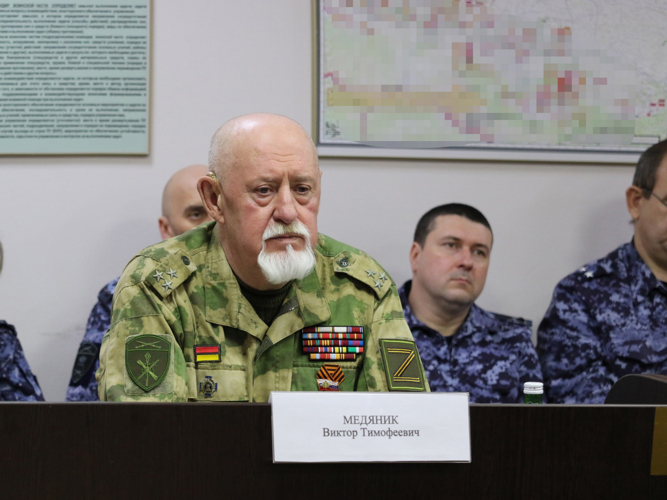 В Управлении Росгвардии по Ставропольскому краю подвели итоги служебно-боевой деятельности в 2024 году
