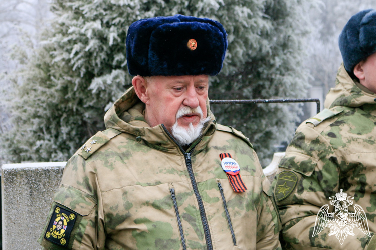 В Ставрополе росгвардейцы почтили память Героя России майора Владимира Нургалиева
