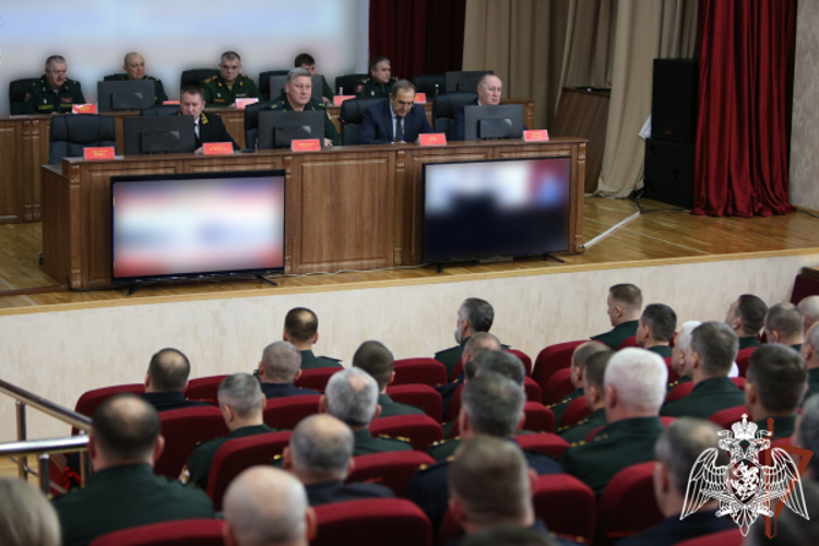 Генерал-лейтенант Олег Чернай провел оперативное совещание руководящего состава Северо-Кавказского округа Росгвардии