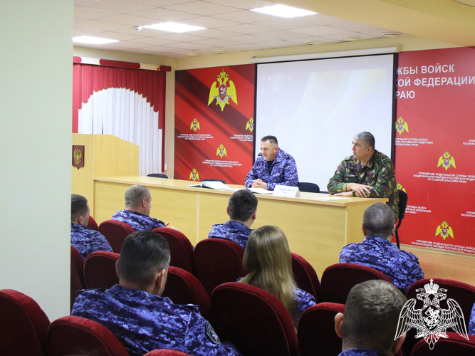 На Ставрополье в подразделениях  Росгвардии начался зимний период подготовки