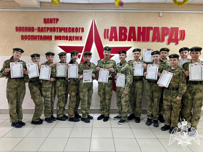 Ученики подшефного класса Росгвардии на Ставрополье поддержали акцию «Письмо солдату»