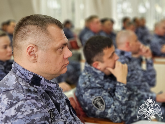 На Ставрополье в подразделениях вневедомственной охраны Росгвардии подведены итоги служебно-боевой деятельности за 2024 год