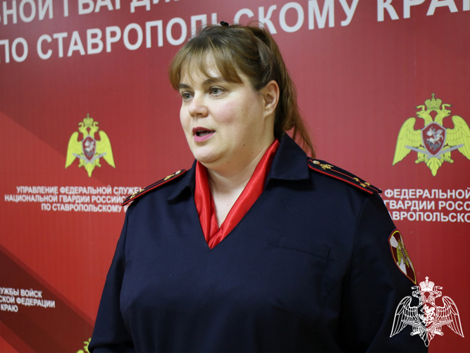 В Ставрополе состоялся отборочный этап смотра – конкурса Росгвардии «Солдаты антитеррора»