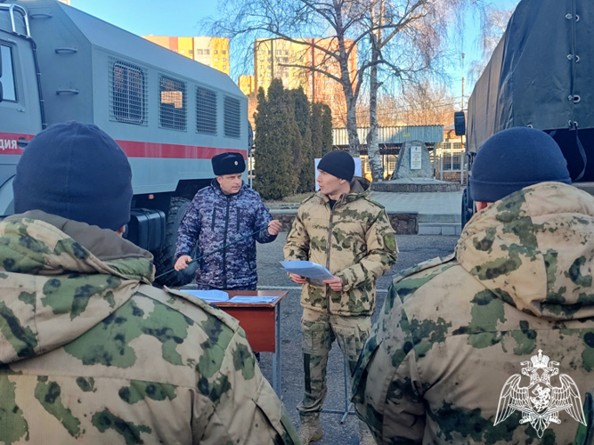 На Ставрополье в подразделениях  Росгвардии начался зимний период подготовки