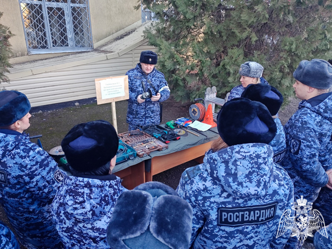 На Ставрополье в подразделениях  Росгвардии начался зимний период подготовки