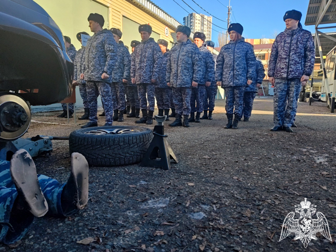 На Ставрополье в подразделениях  Росгвардии начался зимний период подготовки