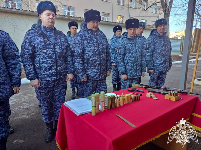 На Ставрополье в подразделениях  Росгвардии начался зимний период подготовки