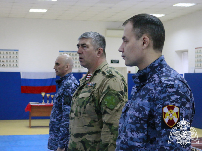В Ставрополе завершился чемпионат по шахматам среди сотрудников и военнослужащих Росгвардии