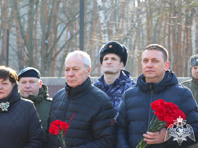 В Ставрополе росгвардейцы почтили память воинов-интернационалистов
