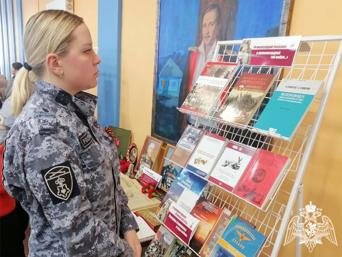 На Ставрополье росгвардейцы приняли участие в открытии регионального выставочного проекта 