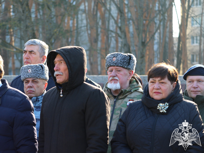 В Ставрополе росгвардейцы почтили память воинов-интернационалистов