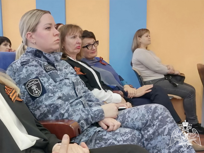 На Ставрополье росгвардейцы приняли участие в открытии регионального выставочного проекта 