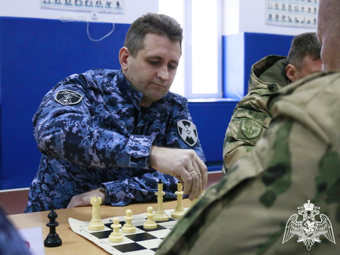 В Ставрополе завершился чемпионат по шахматам среди сотрудников и военнослужащих Росгвардии