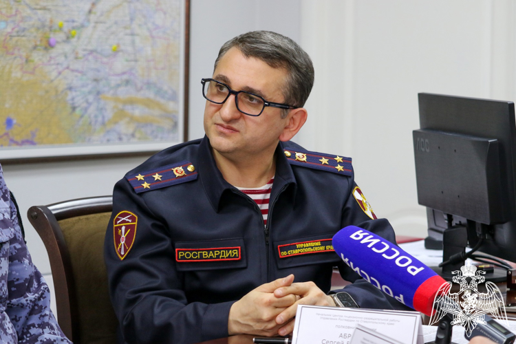 В Ставрополе состоялась пресс-конференция с руководителями ЦЛРР и отдела государственного контроля