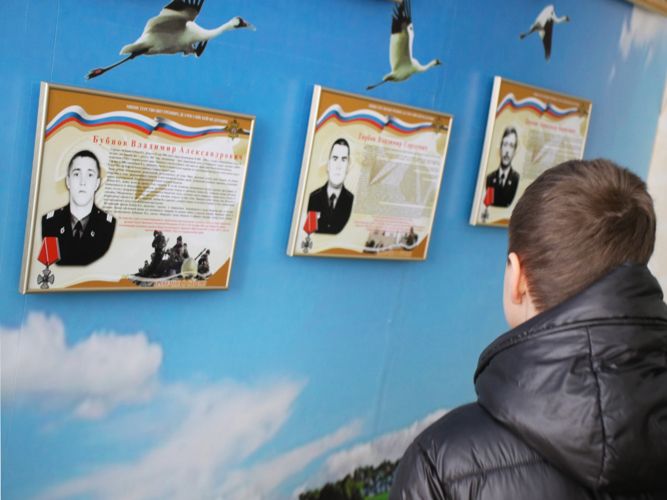 Росгвардейцы на Ставрополье присоединились к ведомственной акции «Неделя мужества»