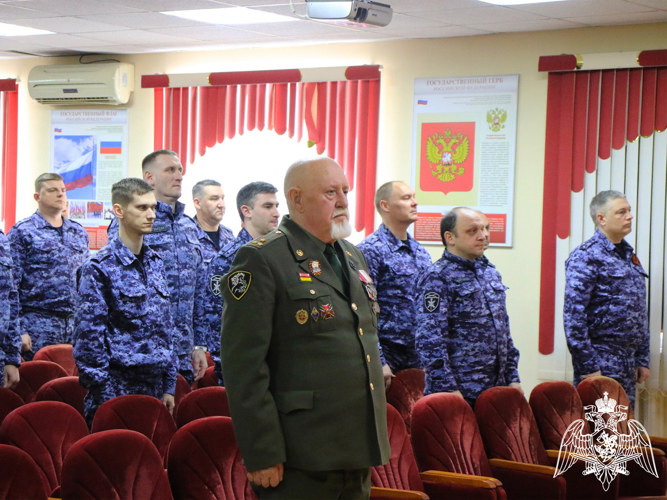 В краевом Управлении Росгвардии на Ставрополье прошли праздничные мероприятия