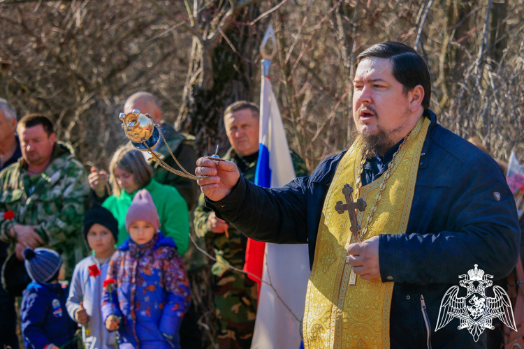 На Ставрополье почтили память погибших при исполнении служебного долга сотрудников ОМОН