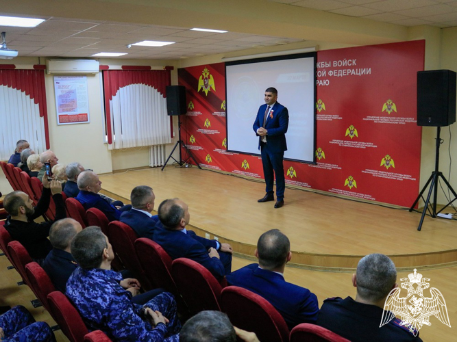В Ставрополе росгвардейцы отметили профессиональный праздник
