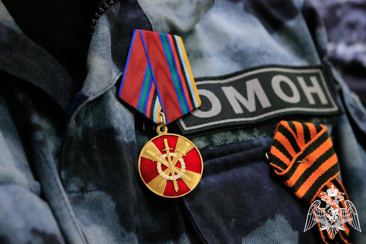 В Ставрополе росгвардейцы отметили профессиональный праздник