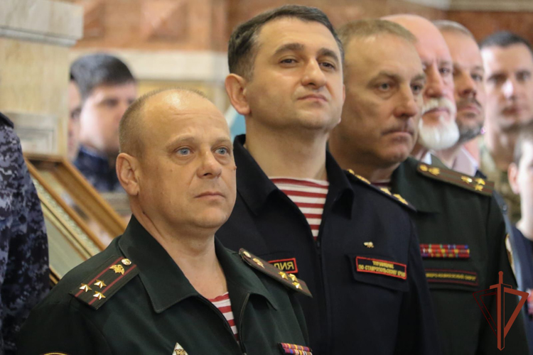 В День Росгвардии в Ставрополе состоялся молебен о даровании Победы русскому воинству