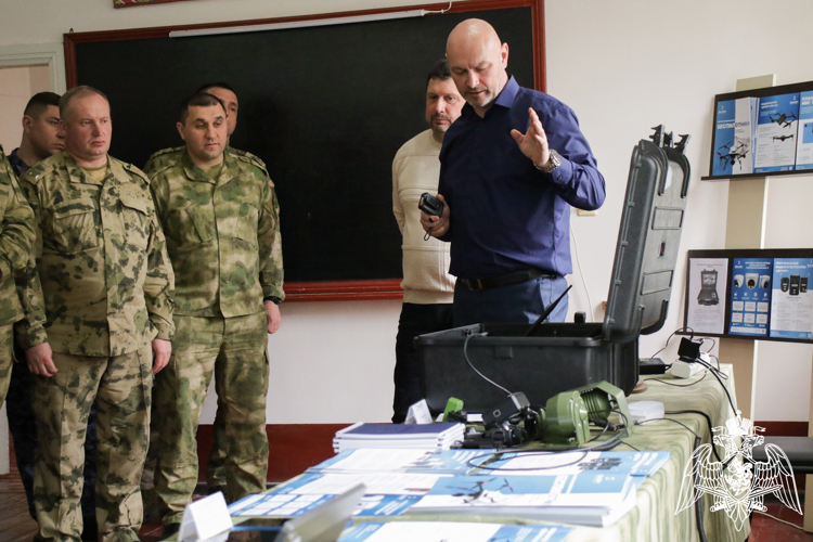На Ставрополье завершился учебно-методический сбор специалистов ИТСО Северо-Кавказского округа Росгвардии