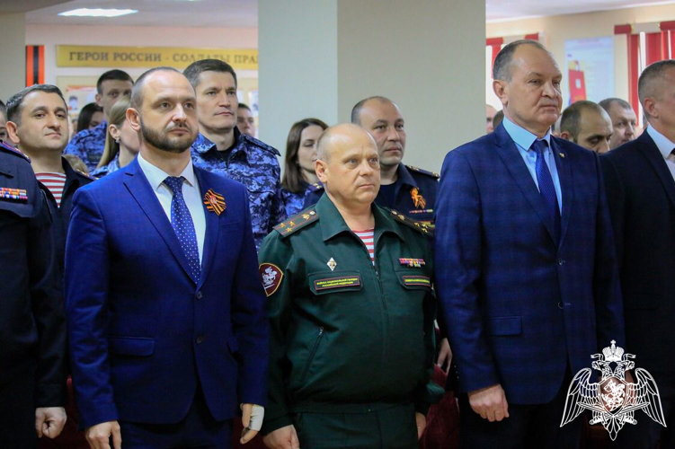 В Ставрополе росгвардейцы отметили профессиональный праздник